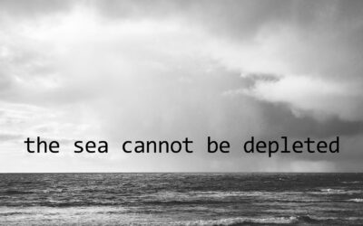 The Sea Cannot Be Depleted