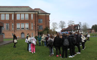 School walk out